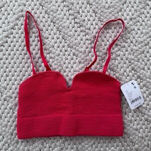 NWT Free People Bralette XS/S